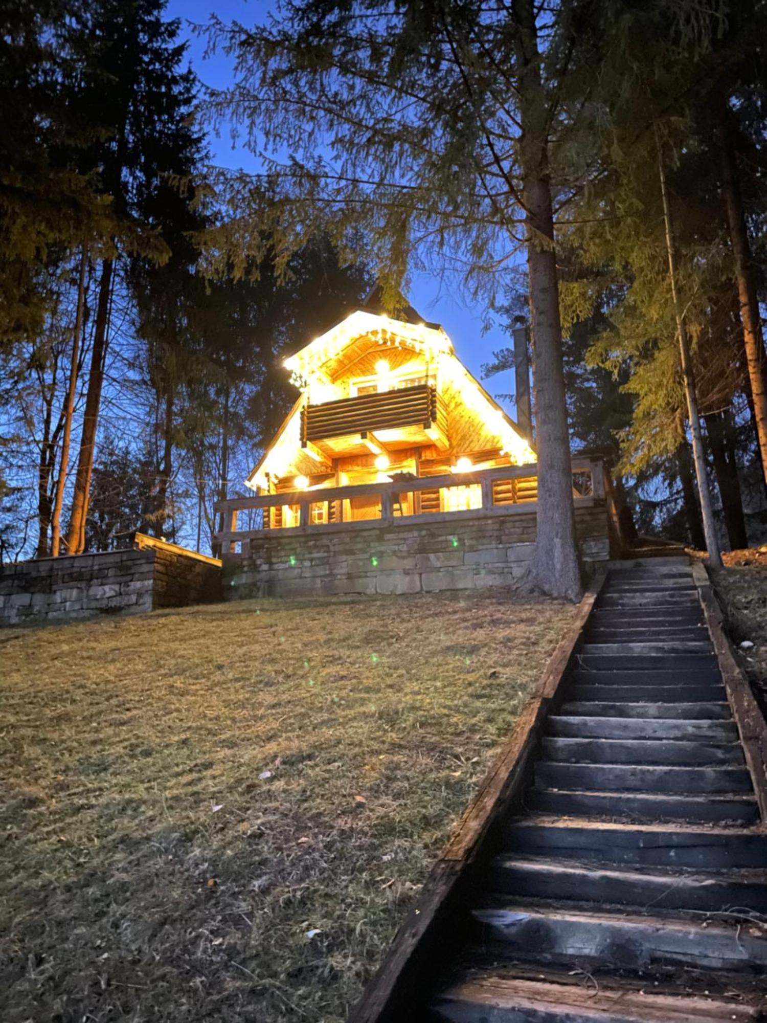 Cabana Craita Vişeu de Sus Exteriör bild